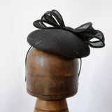 black bow headdress